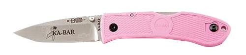 KABAR 4062PK DOZIER FOLD HNTR PINK