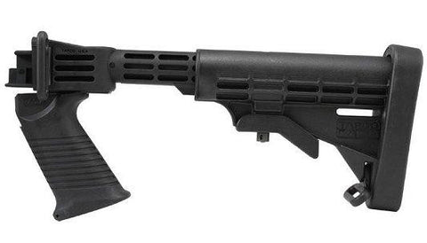 TAP STK07160  T6 STOCK SYS SAIGA   BLK