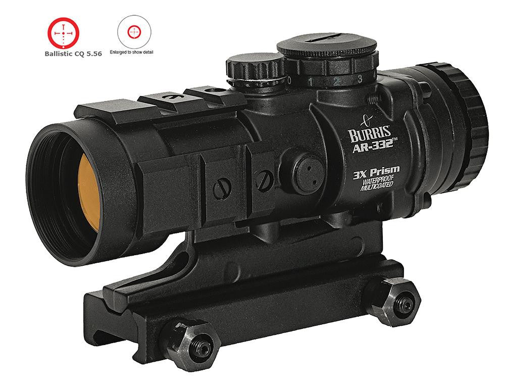 BUR 300208 AR-332     PRISM SIGHT 3X32