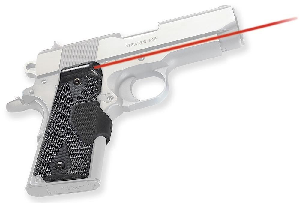 CRIM LG404P4  GRIPS 1911C CRBN-FBR