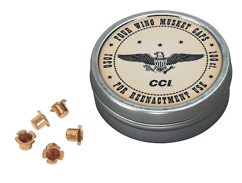 CCI 301 CWR    MUSKET CAPS      1000-5