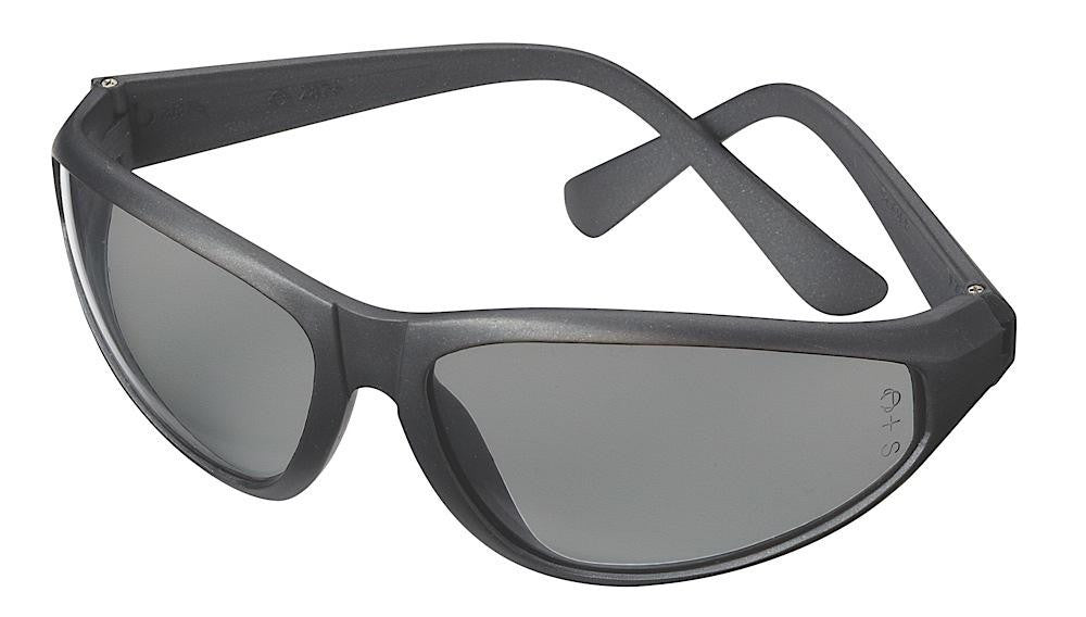 CHAMP 40600 SHOOTING GLASSES BLK-SMK