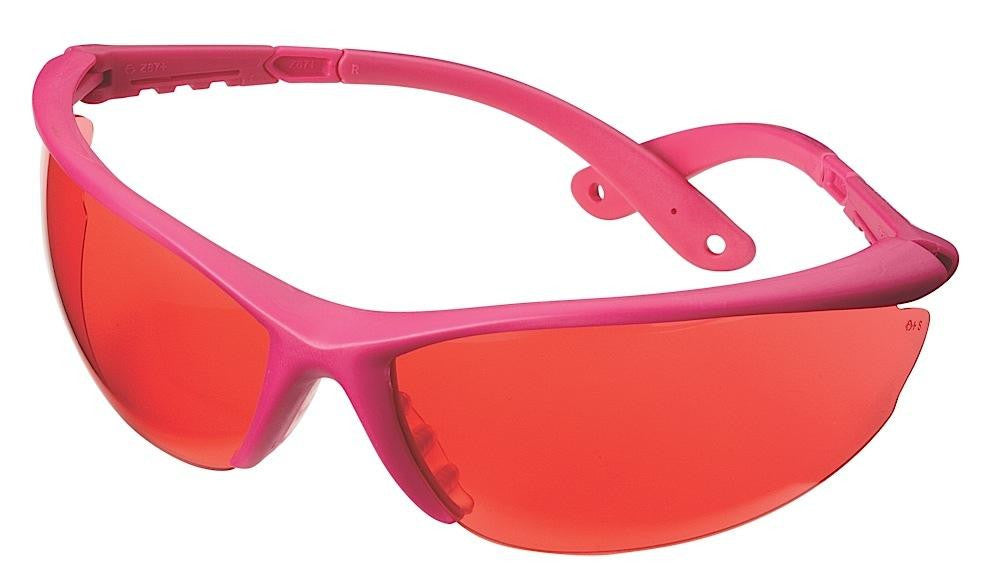 CHAMP 40605 SHOOTING GLASSES PNK-ROSE