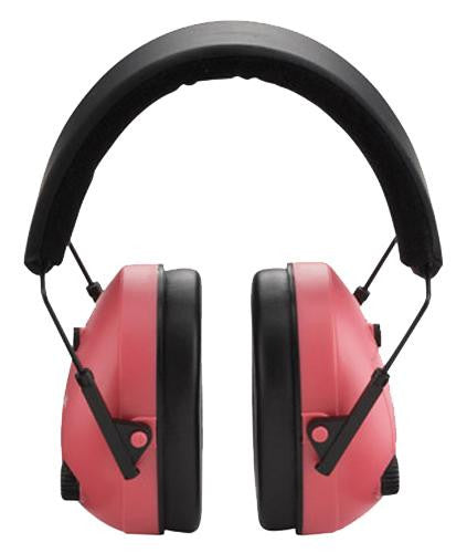 CHAMP 40975 ELEC MUFFS PINK