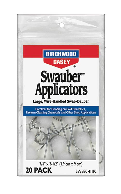 BIR 41110 SWAUBER APPLICATORS     20PK