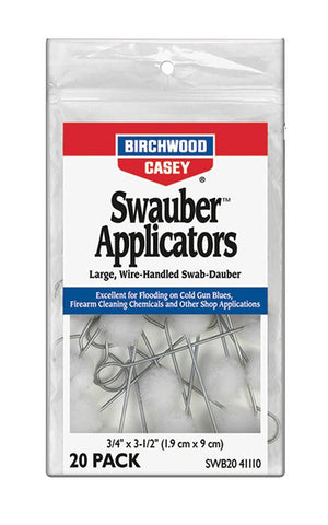 BIR 41110 SWAUBER APPLICATORS     20PK