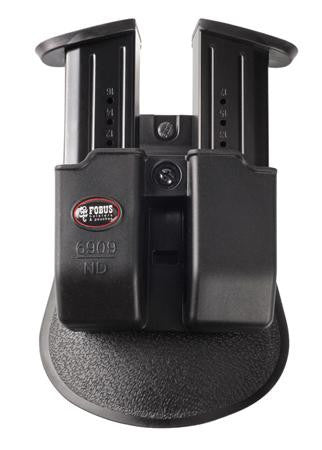 FOBUS 6909NDP  PADDLE DBL MAG POUCH