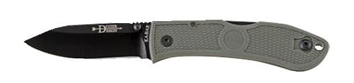 KABAR 4062FG DOZIER FOLD HNTR FOL GRN