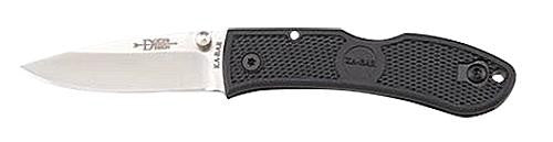 KABAR 4072   DOZIER FLD SMALL      BLK