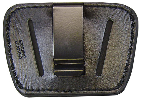 PSPI 036BLK   BELT SLIDE HOL SM-MD BLK