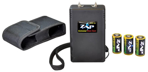 PSPI ZAP950    STUN GUN 950K VOLTS BLK