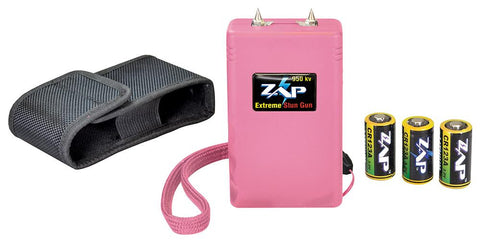 PSPI ZAP950P   STUN GUN 950K VOLTS PNK