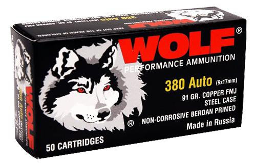 WOLF 919TINS   9X19    FMJ BI 115  800