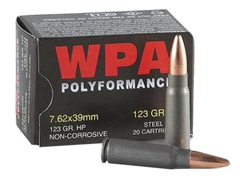 WOLF 762HPTINS 7.62X39 FMJ BI 123  700