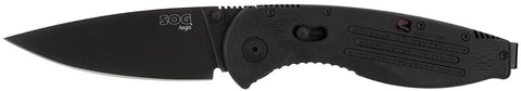 SOG AE02CP  AEGIS BLACK BLADE