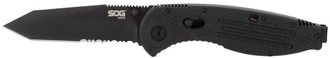 SOG AE04CP  AEGIS TANTO BLACK BLADE