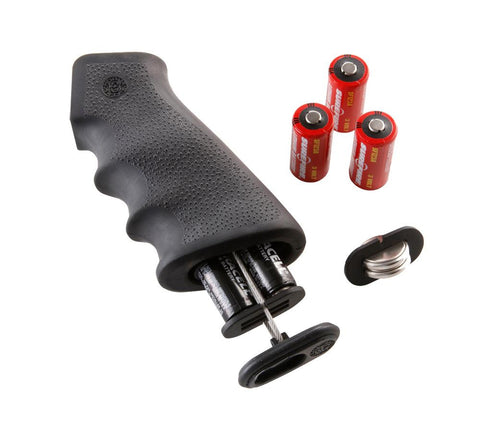 HOG 15010 AR15 GRIP W-STORAGE      BLK