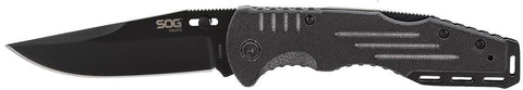 SOG FF11CP  SALUTE BLACK BLADE