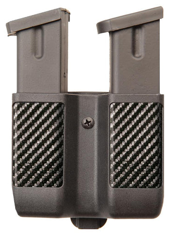 BHWK 410610CBK DBL STK DBL MAG POUCH