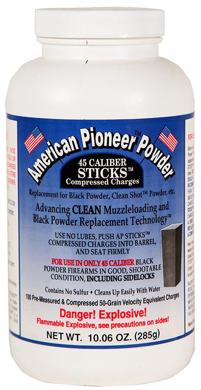 APP APP4550 AMER PWDR STICKS 45C 50GR