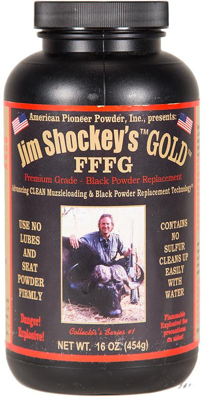 APP JSG3F SHOCKEY GOLD FFFG POWDER 1LB