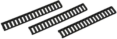 FII 4373BK 18 SLOT LOW RAIL CVR 3PK BK