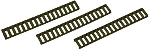 FII 4373OD 18 SLOT LOW RAIL CVR 3PK OD