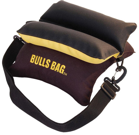 UNCBUDS 16012 BULLS BAG REST 10"BLK-GD