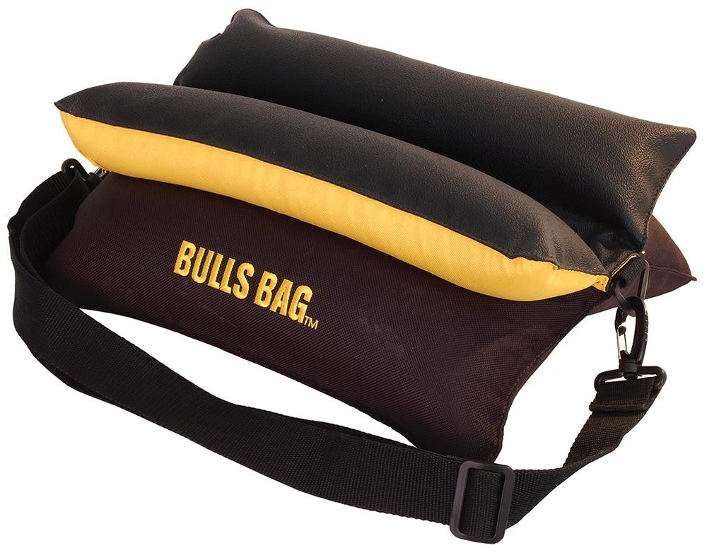 UNCBUDS 16022 BULLS BAG REST 15"BLK-GD