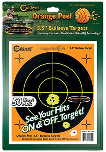 CALD 555050  5IN  OP BULLS-EYE    50PK