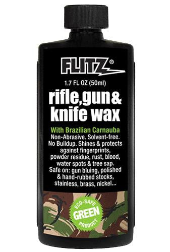 FLITZ GWO2785X   RIFLE & GUN WAX 7.6OZ