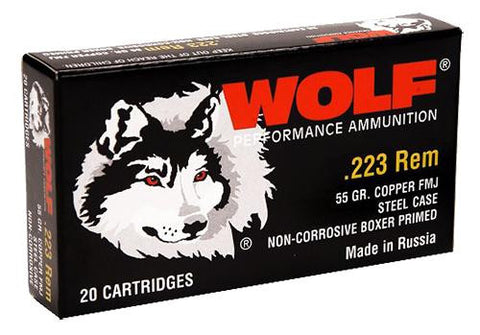 WOLF 22355        223  FMJ BI  55  500