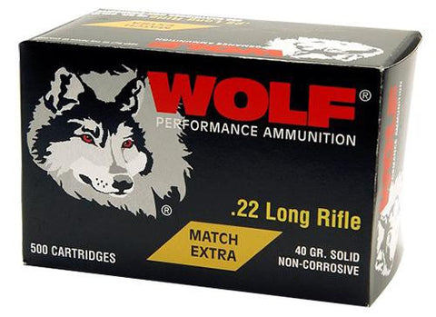 WOLF 22XTRA 22LR MT EXT SOL RN 40 5000