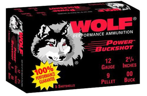 WOLF 1200B    POWER 12 00  BUCK 250RDS