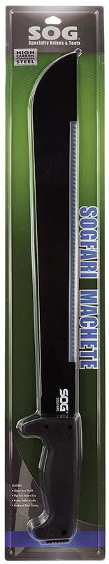 SOG MC02N   SOGFARI MACHETE 18IN