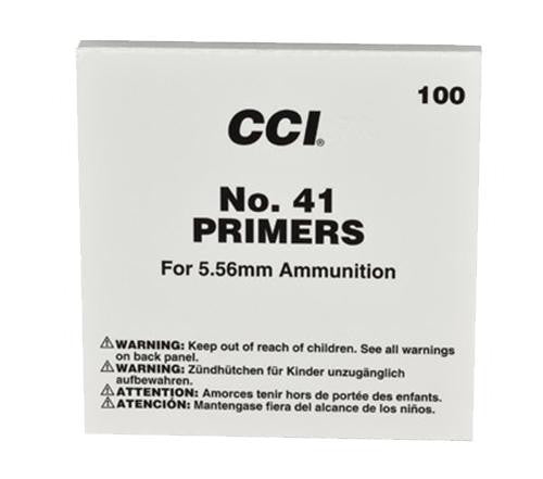 CCI 1   41 MLTRY 5.56     PRIMR 1000-5