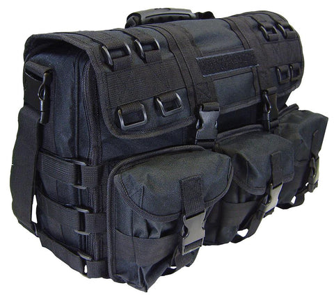 PSPI SPOPCB  OVRNGHT BAG 17"X12"X6"BLK