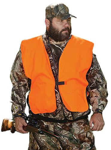 ALLEN 15753 ORANGE VEST BIG MAN