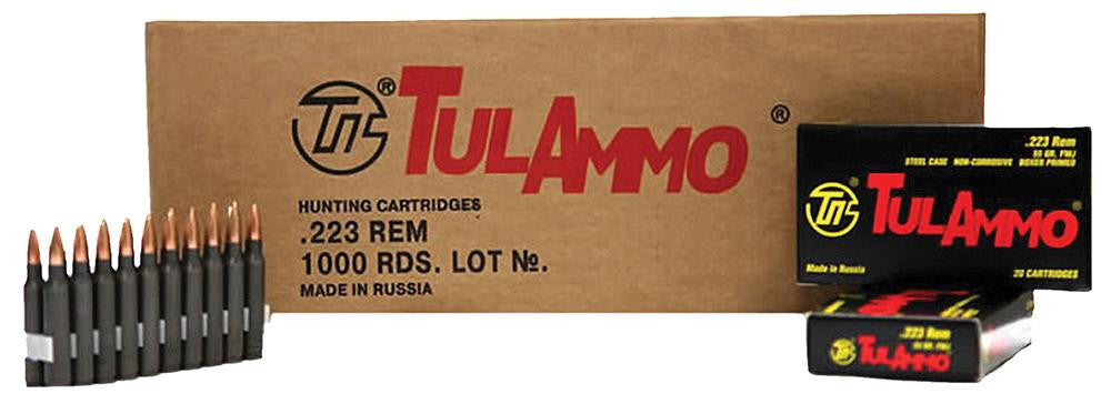 TULA TA223550 223REM    55FMJ    20-50