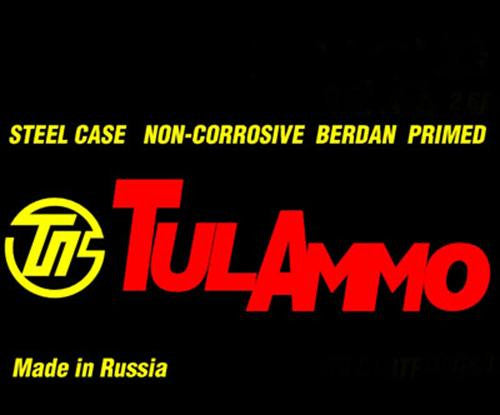 TULA UL076203 7.62X39  122FMJ      640