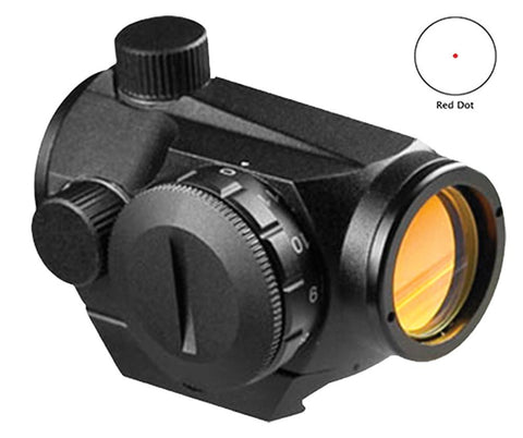 BARSKA AC11428 RED DOT 20MM 2MOA  1X20