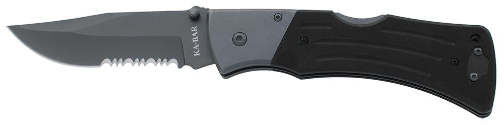 KABAR 3063   G10 MULE FOLDER CLIP SER