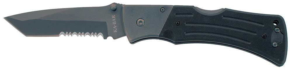 KABAR 3065   G10 MULE FOLDER TANTO SER