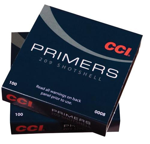 CCI 8   209 SHOTSHELL     PRIMR 1000-5