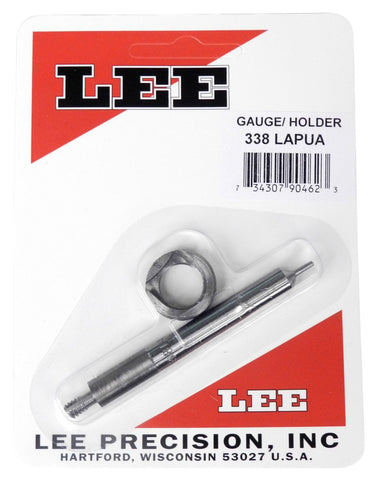 LEE 90462 GAUGE-HOLDER 338 LAPUA