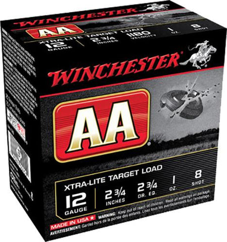 WIN AAL128     AA X-LITE    1OZ  25-10