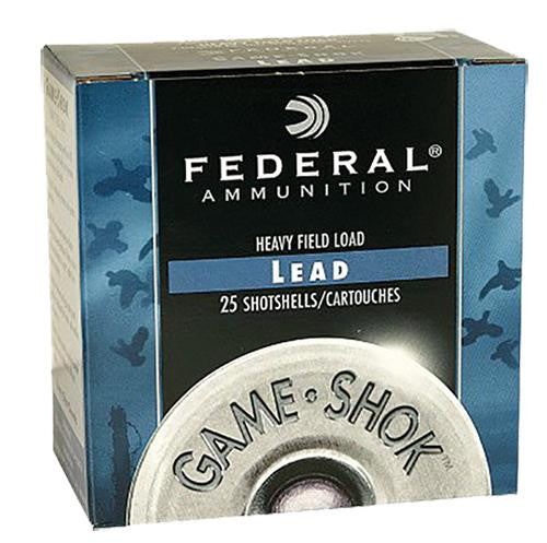 FED H1234    GAME SHOK FLD 11-8  25-10