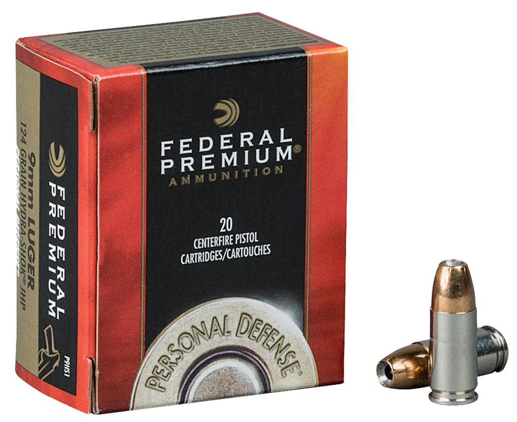 FED P9HS1      9MM    124 HSHK   20-25