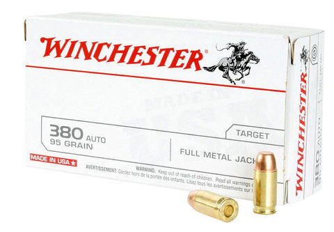 WIN Q4206     380 ACP  95 FMJ    50-10