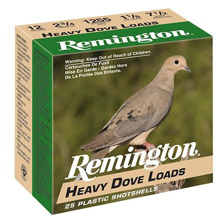 REM RHD1275  12GA  HVY DOVE 11-8 25-10